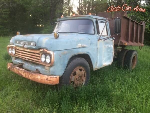 1959 Ford F600 for sale in Mississippi (ID-14323) 1959 Ford F600 for sale in Mississippi (ID-14323)