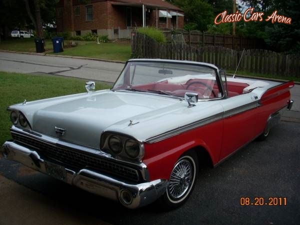 1959 Ford Galaxie for sale in Michigan (ID-15202) 1959 Ford Galaxie for sale in Michigan (ID-15202)