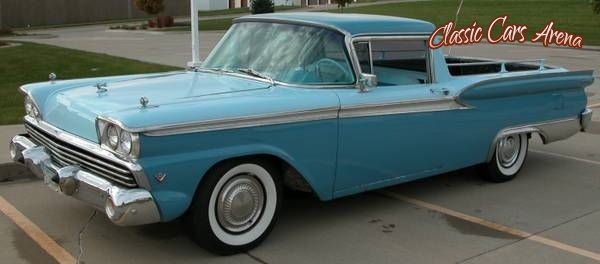 1959 Ford Ranchero for sale in Michigan (ID-16030) 1959 Ford Ranchero for sale in Michigan (ID-16030)