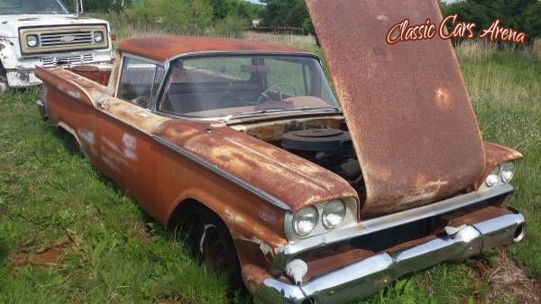 1959 Ford Ranchero for sale in Michigan (ID-17354) 1959 Ford Ranchero for sale in Michigan (ID-17354)