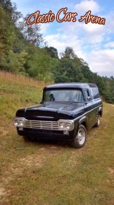 1959 Ford Panel Truck for sale in Michigan (ID-18587)