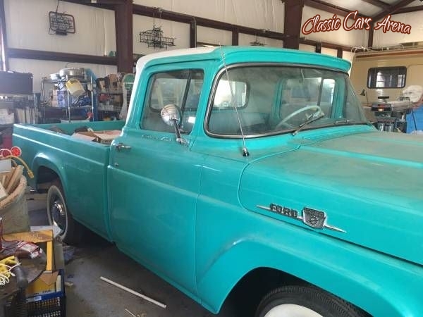 1959 Ford F250 for sale in Michigan (ID-19045)