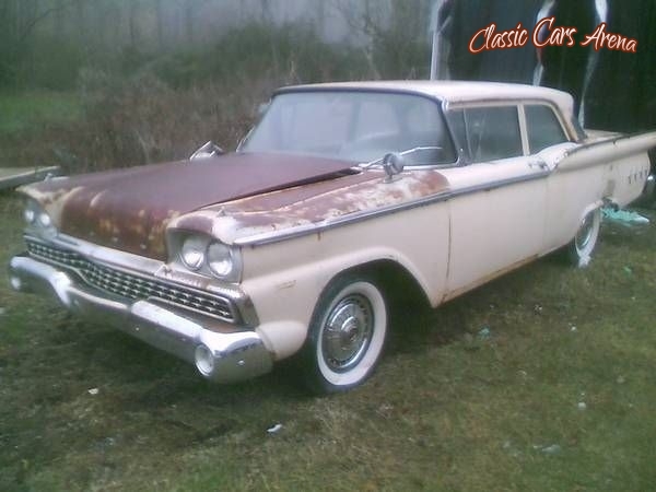 1959 Ford Fairlane 500 for sale in Michigan (ID-21057) 1959 Ford Fairlane 500 for sale in Michigan (ID-21057)