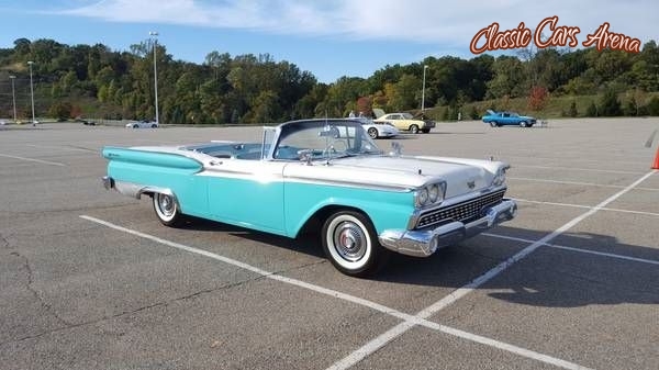 1959 Ford Galaxie for sale in Michigan (ID-21854) 1959 Ford Galaxie for sale in Michigan (ID-21854)