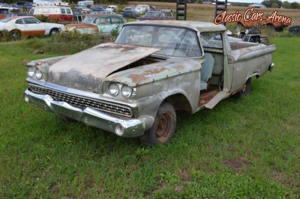 1959 Ford Ranchero for sale in Michigan (ID-22102) 1959 Ford Ranchero for sale in Michigan (ID-22102)