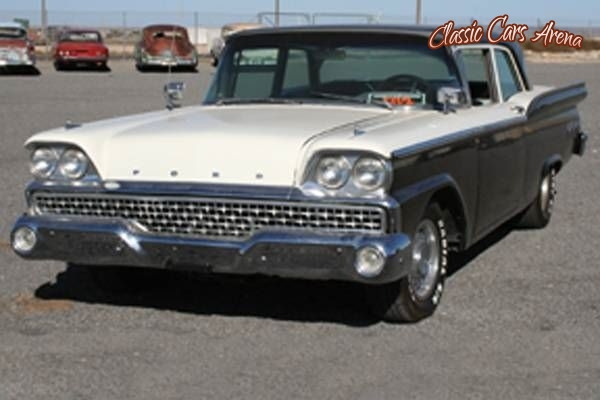 1959 Ford Sedan for sale in Michigan (ID-23022)