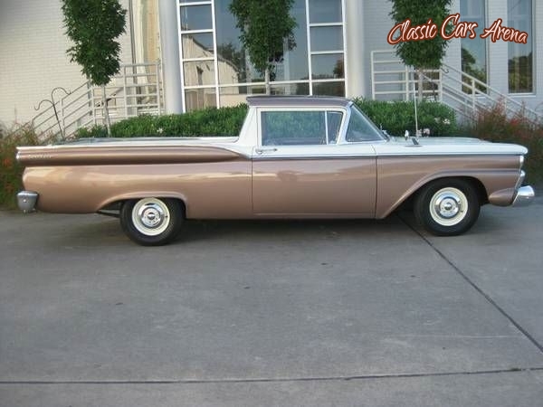 1959 Ford Ranchero for sale in Michigan (ID-23504) 1959 Ford Ranchero for sale in Michigan (ID-23504)