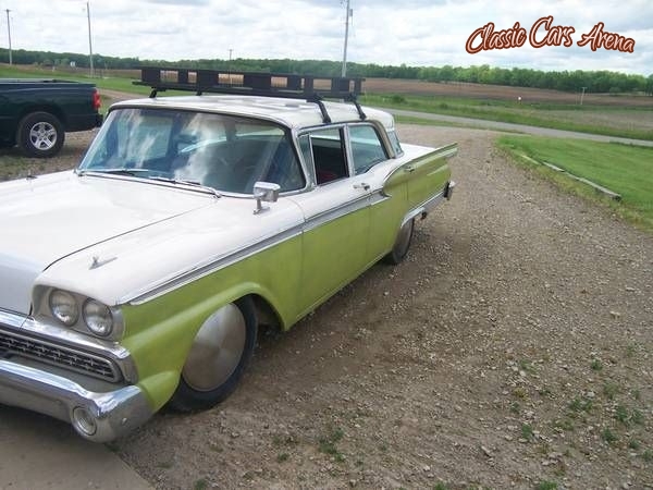 1959 Ford Fairlane for sale in Michigan (ID-24388)