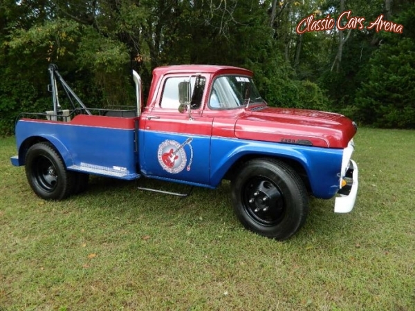 1959 Ford F500 for sale in Michigan (ID-24559) 1959 Ford F500 for sale in Michigan (ID-24559)