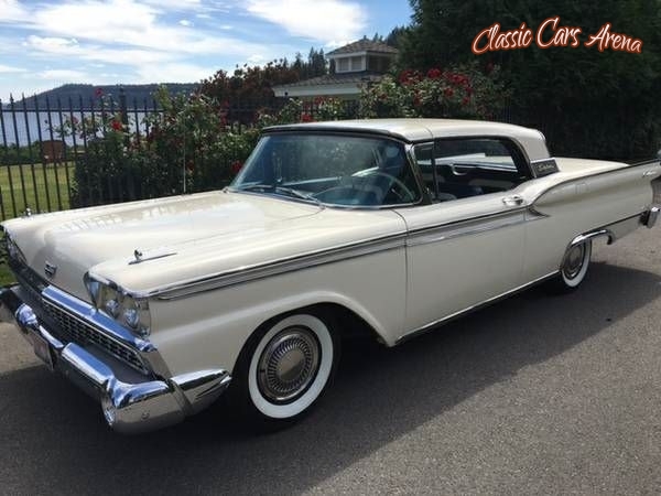 1959 Ford Fairlane 500 for sale in Michigan (ID-25448)