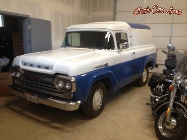 1959 Ford Panel Truck for sale in Michigan (ID-25481)