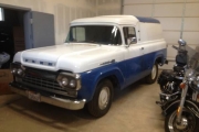 1959 Ford Panel Truck for sale