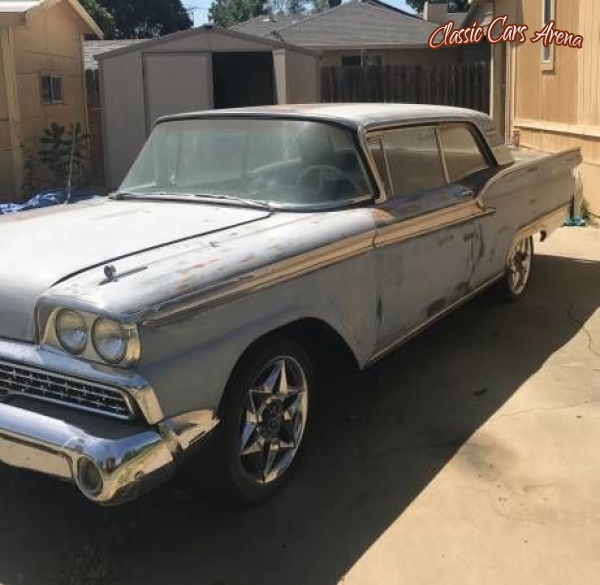1959 Ford Galaxie 500 for sale in Michigan (ID-25483) 1959 Ford Galaxie 500 for sale in Michigan (ID-25483)