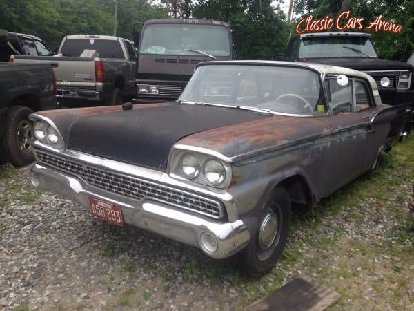 1959 Ford Galaxie 500 for sale in Michigan (ID-26583) 1959 Ford Galaxie 500 for sale in Michigan (ID-26583)