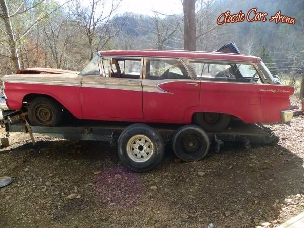 1959 Ford Wagon for sale in Michigan (ID-26603)