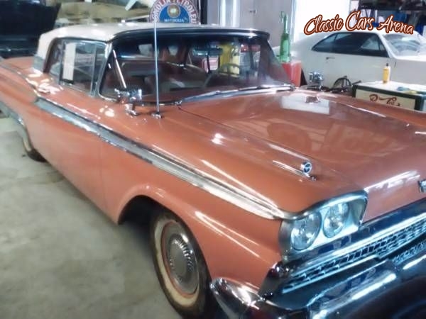 1959 Ford Galaxie 500 for sale in Texas (ID-30212) 1959 Ford Galaxie 500 for sale in Texas (ID-30212)