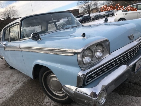 1959 Ford Fairlane for sale in Michigan (ID-34289) 1959 Ford Fairlane for sale in Michigan (ID-34289)