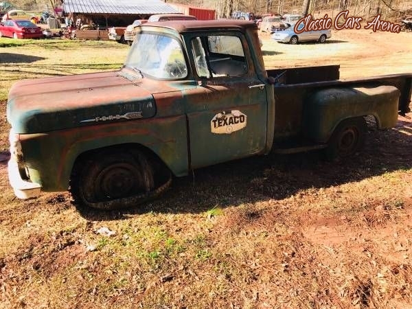 1959 Ford Pickup for sale in Georgia (ID-35186) 1959 Ford Pickup for sale in Georgia (ID-35186)