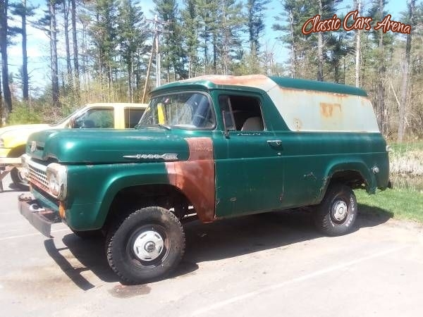 1959 Ford Panel Truck for sale in Michigan (ID-37070)