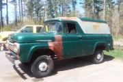 1959 Ford Panel Truck for sale