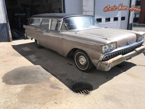 1959 Ford Wagon for sale in Michigan (ID-37071) 1959 Ford Wagon for sale in Michigan (ID-37071)