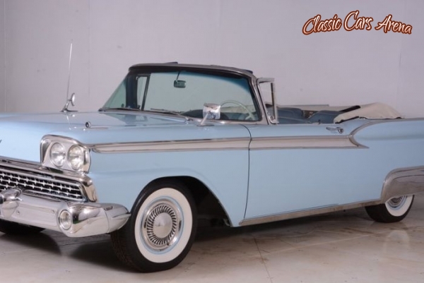 1959 Ford Galaxie 500 for sale in Michigan (ID-37149)