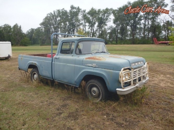 1959 Ford Pickup for sale in Michigan (ID-44803) 1959 Ford Pickup for sale in Michigan (ID-44803)