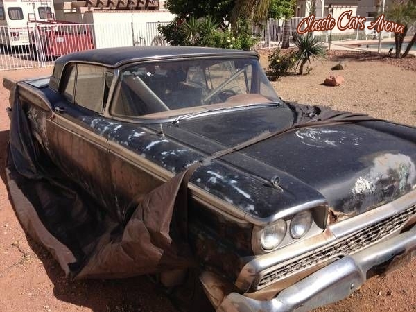 1959 Ford Fairlane 500 for sale in Michigan (ID-49115) 1959 Ford Fairlane 500 for sale in Michigan (ID-49115)