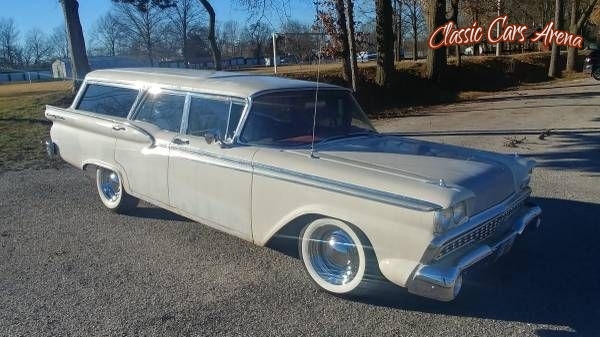 1959 Ford Country Sedan for sale in Michigan (ID-52978)