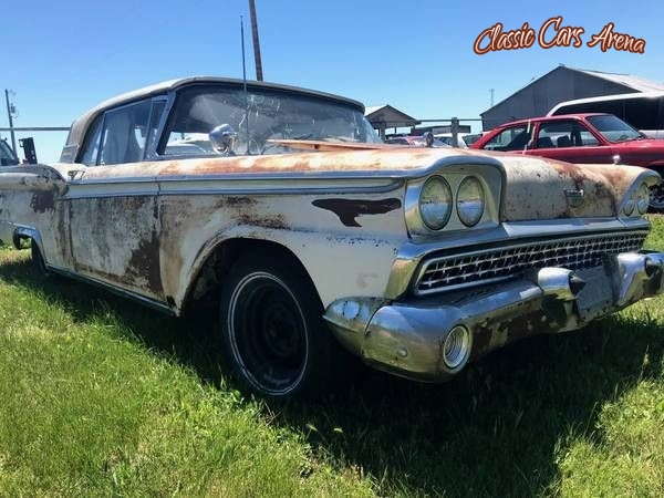 1959 Ford Fairlane for sale in Nebraska (ID-54879) 1959 Ford Fairlane for sale in Nebraska (ID-54879)