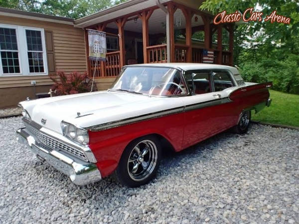 1959 Ford Galaxie for sale in Michigan (ID-62788)