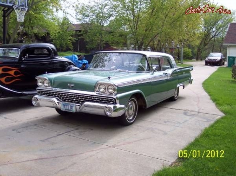 1959 Ford Fairlane 500 for sale in Michigan (ID-69508)