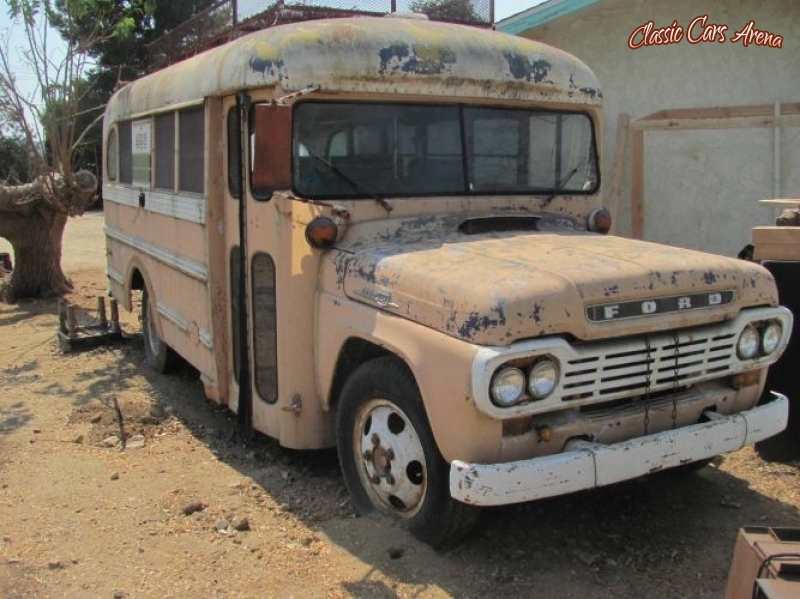 1959 Ford School Bus for sale in Michigan (ID-72855)