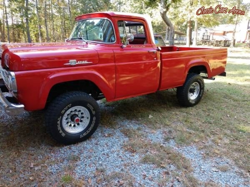 1959 Ford F250 for sale in Michigan (ID-74726)