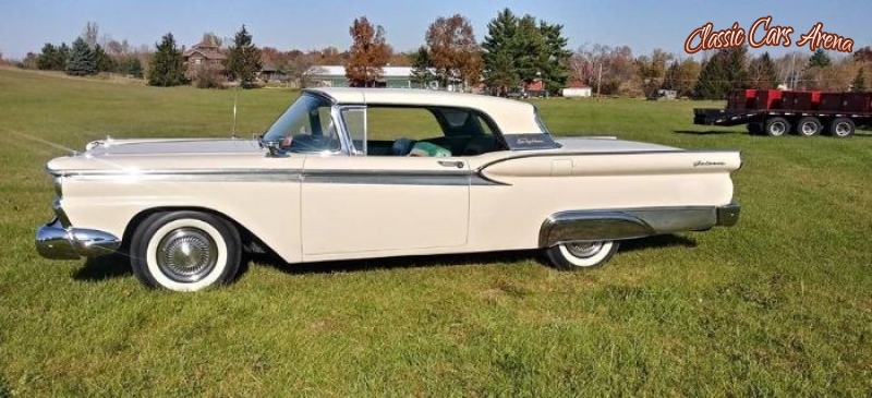 1959 Ford Skyliner for sale in Michigan (ID-75228) 1959 Ford Skyliner for sale in Michigan (ID-75228)