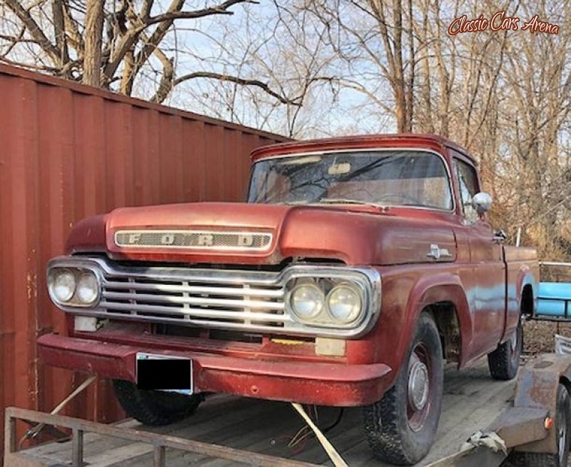 1959 Ford Pickup for sale in Idaho (ID-77442)