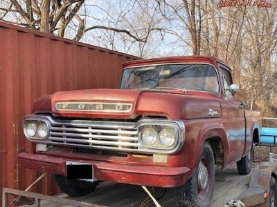 1959 Ford Pickup for sale