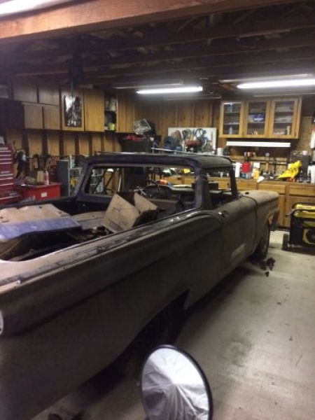 1959 Ford Ranchero for sale in Michigan (ID-79463) 1959 Ford Ranchero for sale in Michigan (ID-79463)