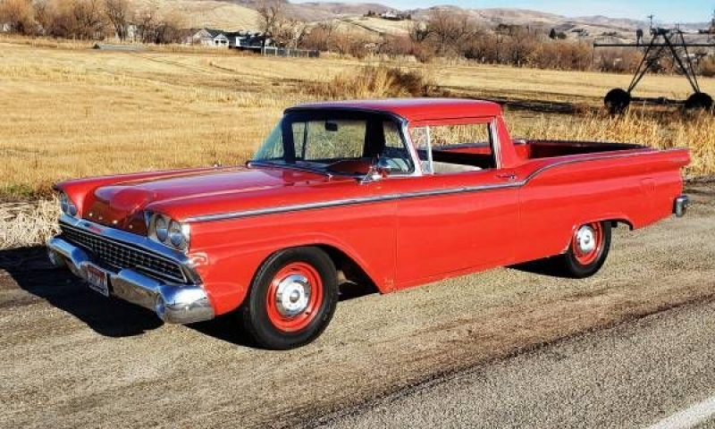 1959 Ford Ranchero for sale in Idaho (ID-79645)