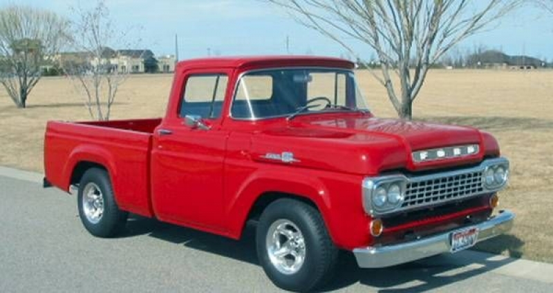 1959 Ford Pickup for sale in Michigan (ID-79654)