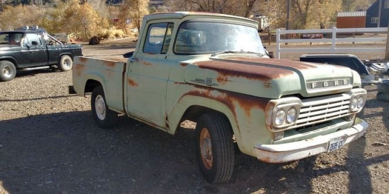 1959 Ford F100 for sale in Utah (ID-84739)