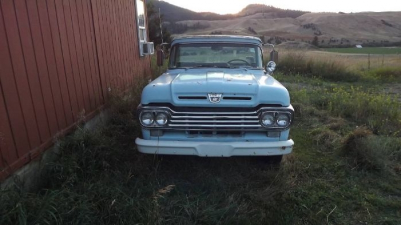 1959 Ford F250 for sale in Washington (ID-85575)