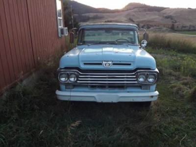 1959 Ford F250 for sale