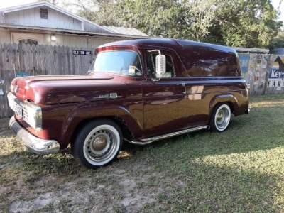 1959 Ford Panel Truck for sale