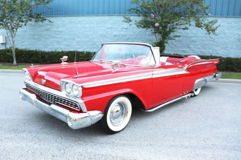 1959 Ford Galaxie 500 for sale in Michigan (ID-91645)