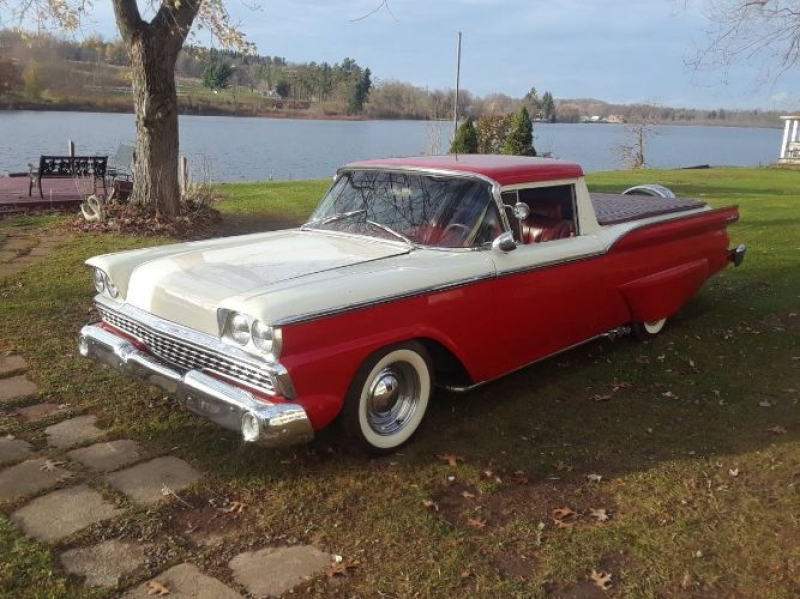1959 Ford Ranchero for sale in Michigan (ID-91653) 1959 Ford Ranchero for sale in Michigan (ID-91653)