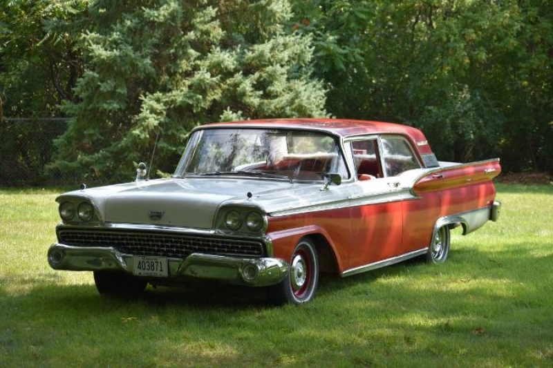 1959 Ford Fairlane 500 for sale in Michigan (ID-92316)