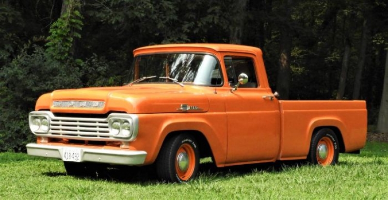1959 Ford F100 for sale in Michigan (ID-92473)
