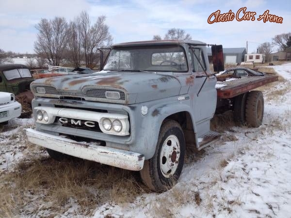 1959 GMC 4000 for sale in Colorado (ID-8773) 1959 GMC 4000 for sale in Colorado (ID-8773)