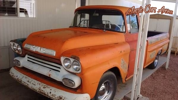 1959 GMC 100 for sale in Michigan (ID-14352) 1959 GMC 100 for sale in Michigan (ID-14352)